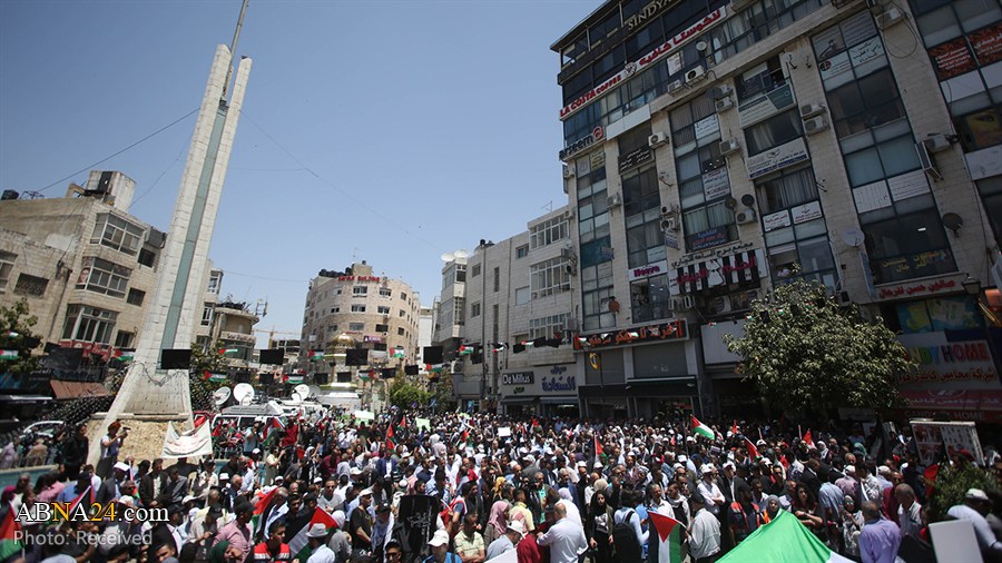 تقریر مصور/ مسيرات واسعة للفلسطينيين في ذكرى النكبة