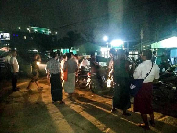 ေတာင္ဒဂံု ဝတ္ျပဳဆုေတာင္းပြဲ တားျမစ္သည့္ မိုက္ကယ္ေက်ာ္ျမင့္ႏွင့္ တစ္ဦးကို အမႈဖြင့္