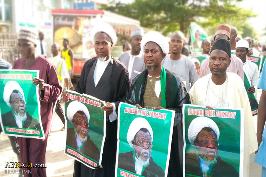 Nigerian army opens fire on protesters demanding release of Sheikh Zakzaky
