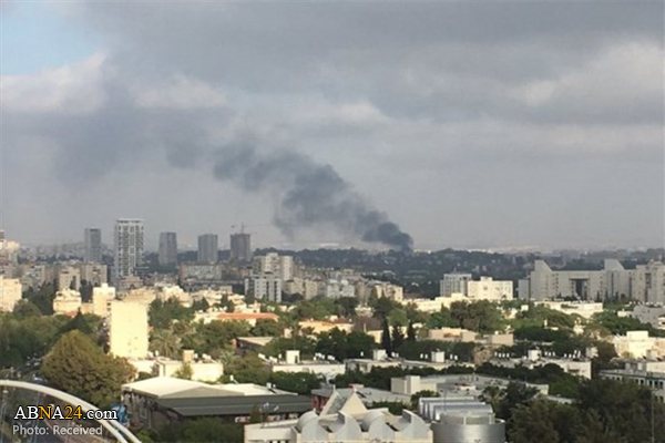 Explosion at Israeli army base in Tel Aviv (+Video)