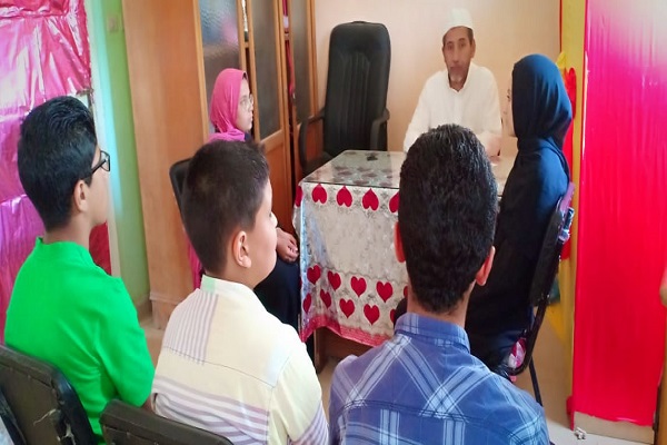 Compétition de mémorisation coranique à Marsa Matruh en Egypte