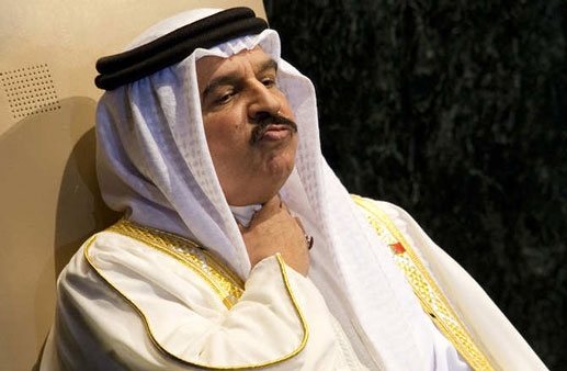 حاكم البحرين غائب والأمر بيد "السعودية وأعوانها"