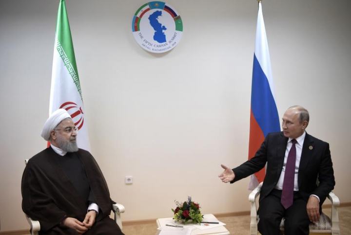 Poutine défend fermement l'Iran