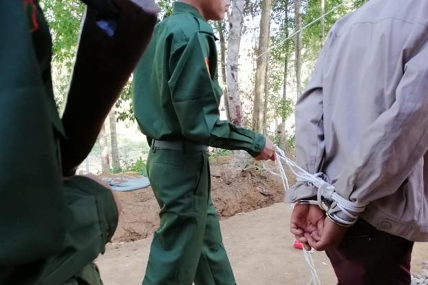သားအမိ ၄ ဦးအား တ႐ုတ္ဘက္ ေရာင္းခ်ခဲ့သည့္ လူကုန္ကူးသူမ်ားကုိ ဖမ္းမိ