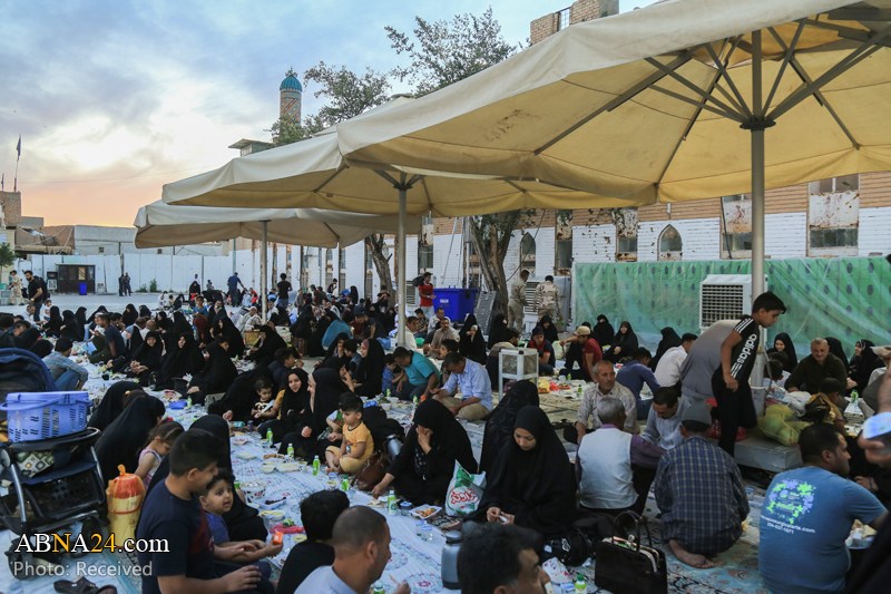 Photos: Iftar Banquet at Al-Askarian (AS) Holy Shrine