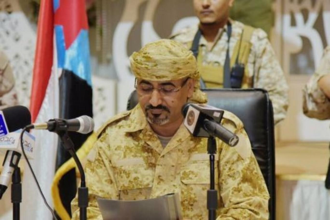 الإمارات تدعم المجلس الجنوبي لطرد قوات تابعة لهادي من "وادي حضرموت"
