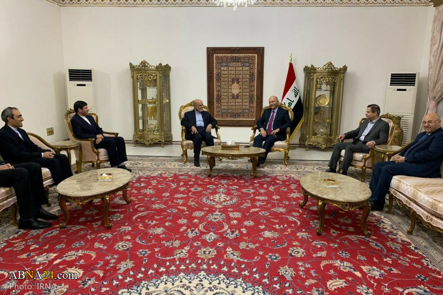 Iran’s envoy, Iraqi president discuss regional issues