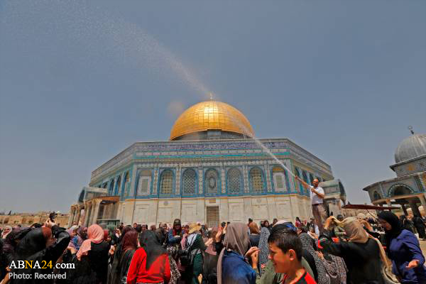تقریر مصور/ اجواء رمضانية عند المسجد الأقصى في القدس