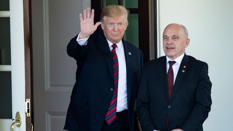 Трамп попросил помощь у президента Швейцарии для переговоров с Ираном