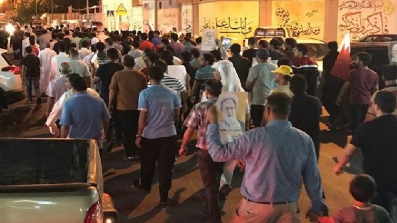 巴林大规模抗议反对阿勒哈利法政权