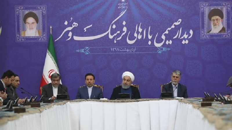 Rais Rouhani: Wairani katu hawatasalimu amri mbele ya ubeberu wa adui