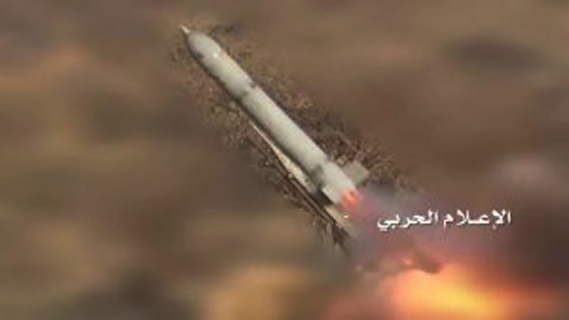 Rudal Zilzal-1 Hantam Asir di Arab Saudi