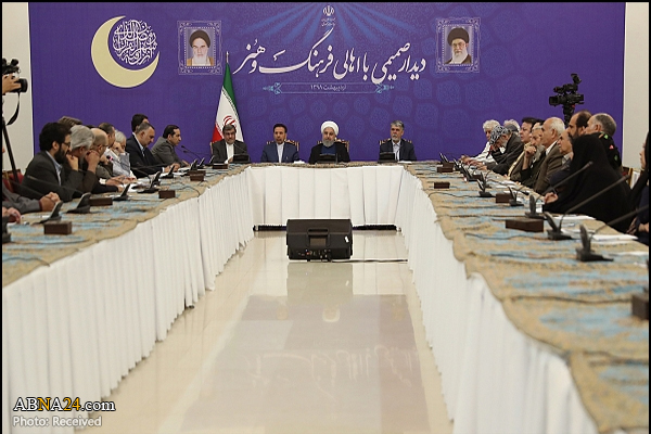 Iran's President: We’ll never yield to enemies’ bullying behaviour