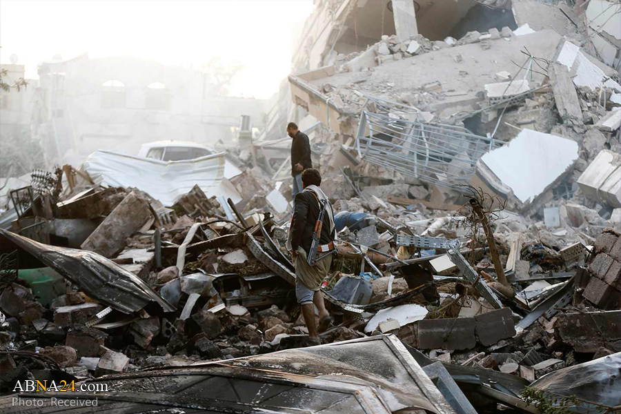 15 killed, injured in new horrific crime of Saudi aggression in Yemen's Hajja