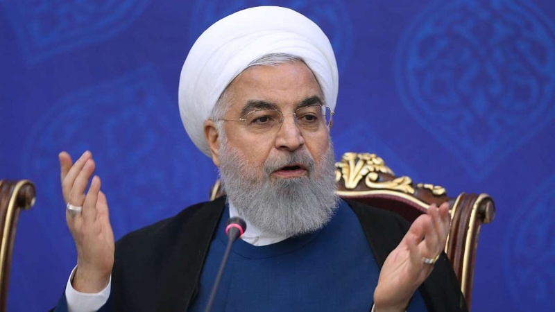 Rohani: L’Iran ne cédera jamais au comportement d'intimidation de l'ennemi