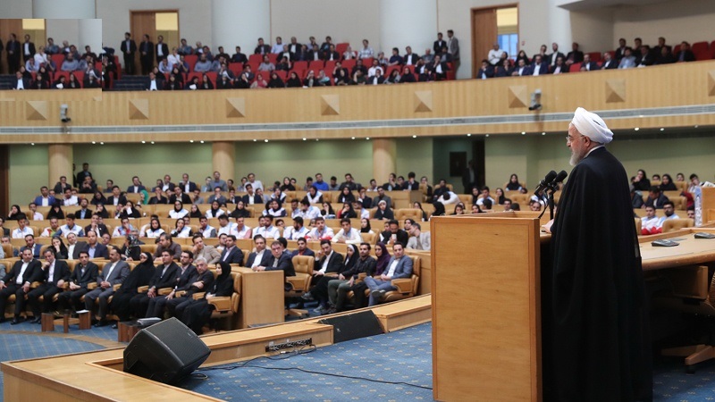 Rouhani: Dialog Peradaban Hasil Pemikiran Intelektual dan Teoritis Bangsa Iran