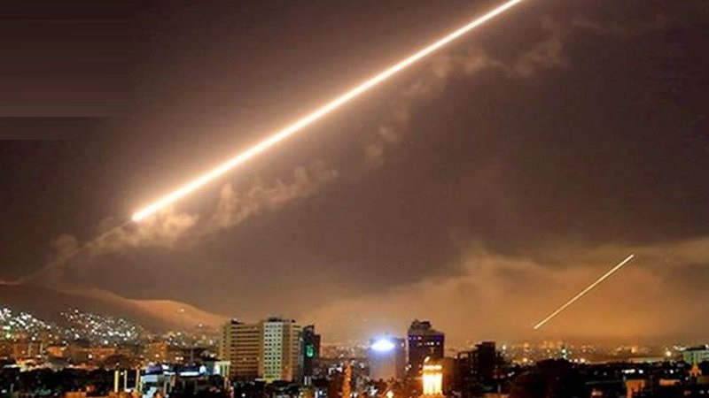 Lagi, Sistem Pertahanan Udara Suriah Cegat Rudal Israel