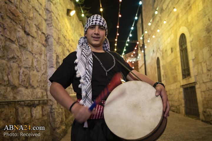 تقریر مصور/ المسحراتي  يتعرض في القدس للملاحقة من قبل شرطة الاحتلال الإسرائيلية  