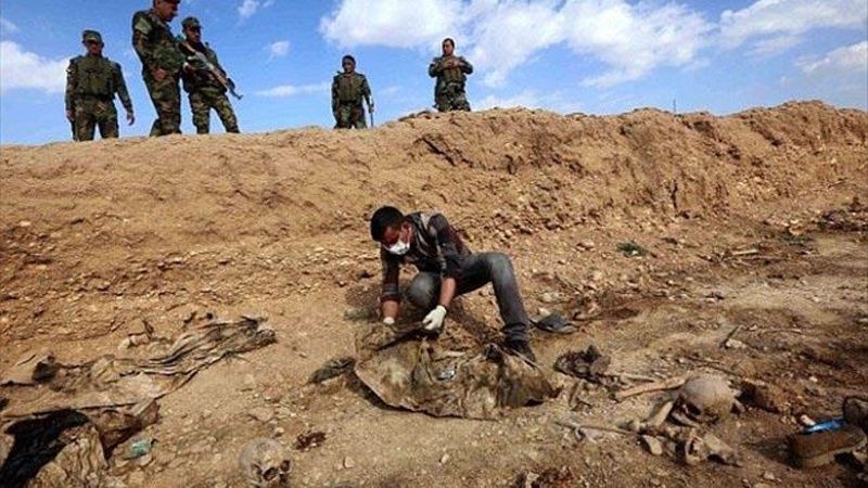 دۆزرانەوەی گۆڕێکی بە کۆمەڵی ئەنفال لە باشووری عێراق
