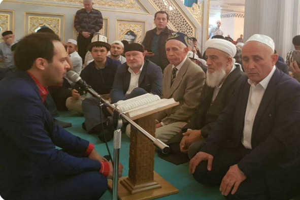 Iranian Qari Bumigkas ng Qur’an sa Moscow