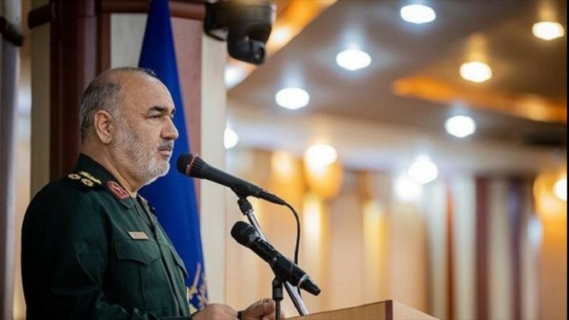 イラン革命防衛隊総司令官、「アメリカは抵抗グループの力を恐れる」
