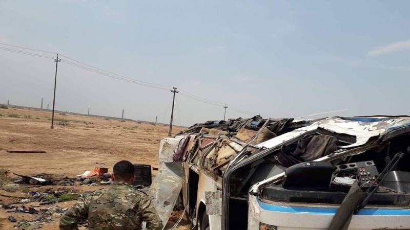 33 هێزی حەشدی شەعبی لە دیالەی عێراق کوژران و بریندار بوون