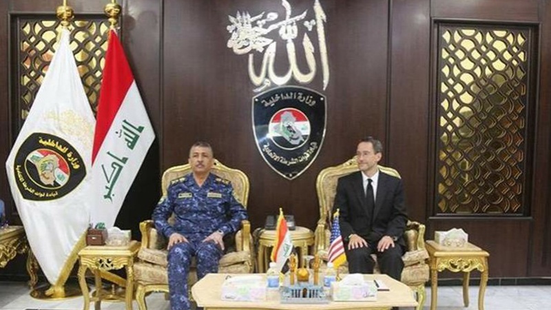 米が、イラク警察署への攻撃に関してやむなく同国に謝罪