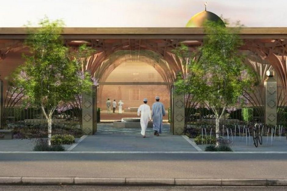 La mosquée centrale de Cambridge : première « mosquée verte » au Royaume-Uni