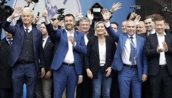 Skup nacionalističkih stranaka u Milanu: "Dosta islama!"