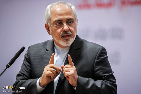 ظريف مخاطبا ترامب: "لا تهدد ايران ابدا" !