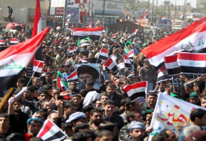 التيار الصدري يدعو الى تظاهرة حاشدة مساء الجمعة