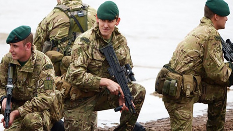 英紙デイリーエクスプレス、「イギリス軍をペルシャ湾に派遣」