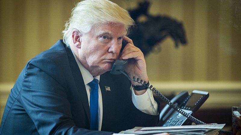 Trump: Wir warten am Telefon auf Anruf aus Iran