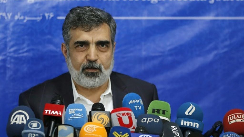 ايران تكثف تخصيب اليورانيوم المنخفض الى نحو اربعة اضعاف