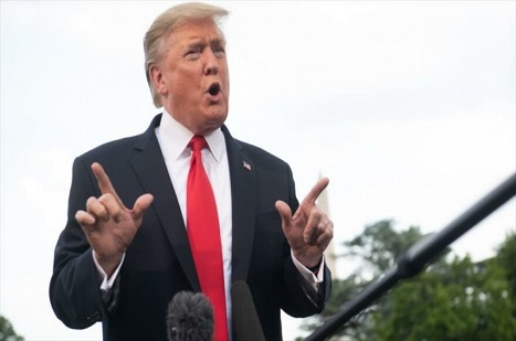 Trump'tan iddia: Ben varken Çin süper güç olamaz