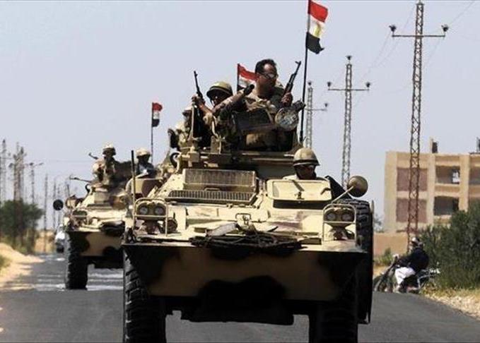 مقتل 16 مسلحا في شمال سيناء في اشتباكات مع "الشرطة المصرية"