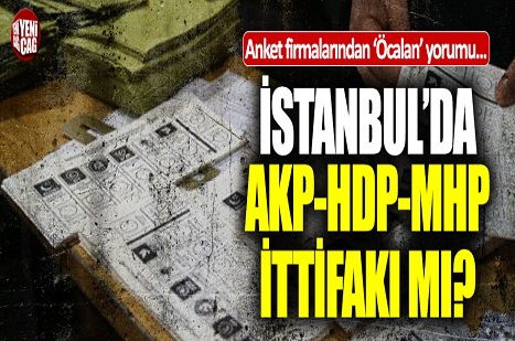 23 Haziran’da AKP-HDP ittifakı: Son anket sonuçları ne diyor?