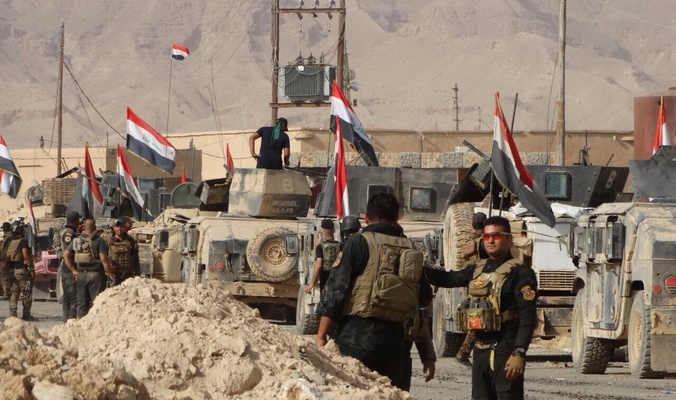 جهاز مكافحة الارهاب تقتل ستة انتحاريين في صحراء الانبار 
