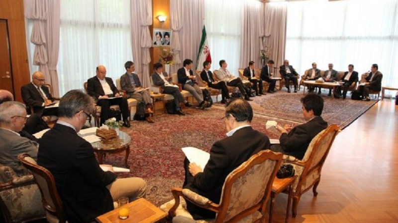 駐日イラン大使が、日本のメディアに対し核合意に関するイランの正式な立場を説明