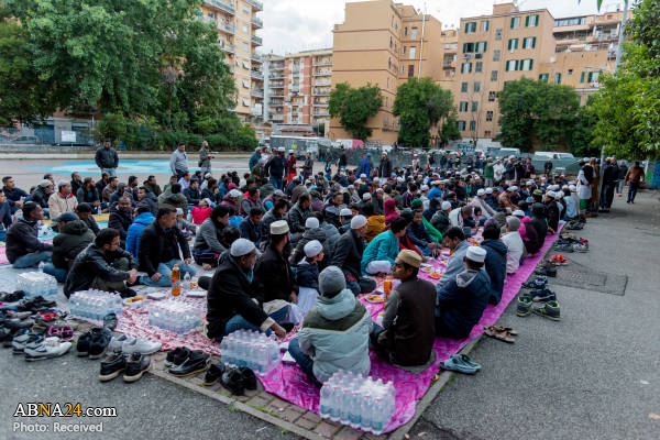 Berita Bergambar: Majlis Iftar Di Rom, Itali