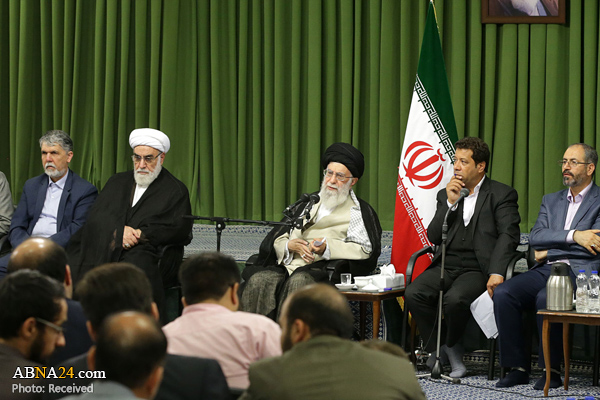 Imam Khamenei: When a nation loses identity, it melts in palm of enemies