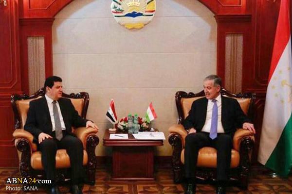 Tajikistan FM affirms his country’s support for Syria in its war on terrorism