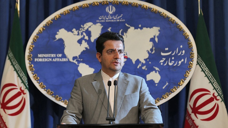 イラン外務省報道官、「イランは核合意の実施に関し、ヨーロッパ諸国と同様に対応する構え」