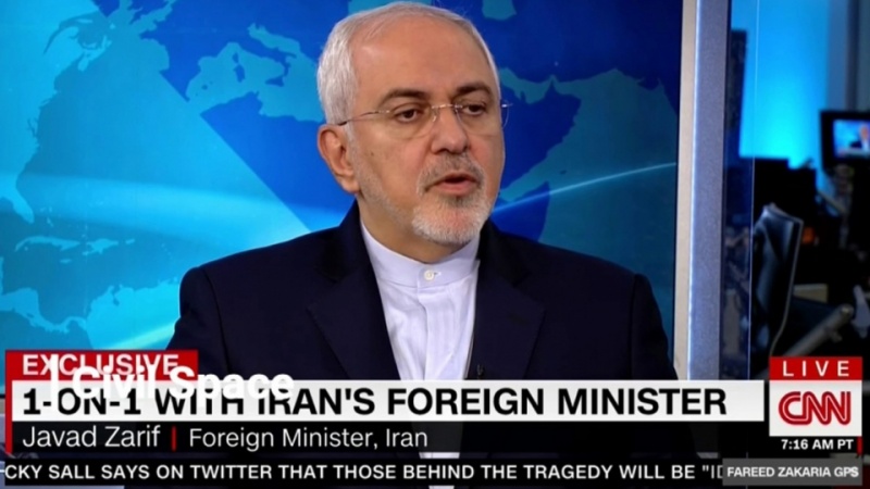 イラン外相、「イランはアメリカとは協議しない」