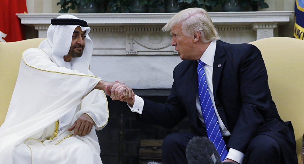 الإمارات تؤيد أولى خطوات "صفقة القرن"