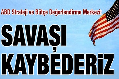 ABD Raporu: Donanma Yetersiz Savaşı Kaybederiz