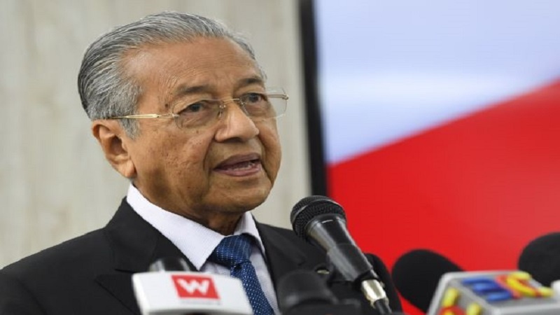 Malaysian PM Binabati si Jokowi 