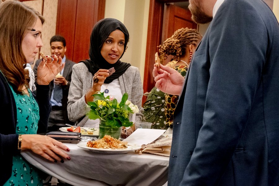 Les législateurs américains ont participé à une cérémonie d'iftar