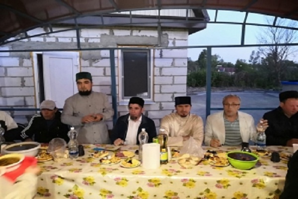 17 мая 2019 года в поселке Исса Пензенской области состоялся коллективный ифтар