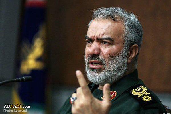 US naval vessels, under full control of IRGC, Army